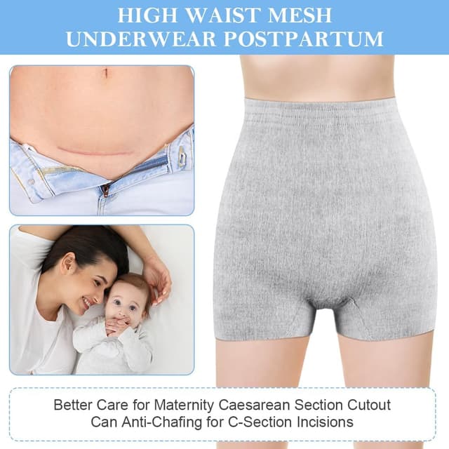 Thumbnail 4 de ACWOO Postpartum Disposable Knickers 9pcs Maternity Underwear