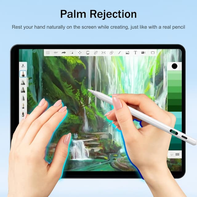 Thumbnail 4 de Penna per iPad 2025 con LED Power Display