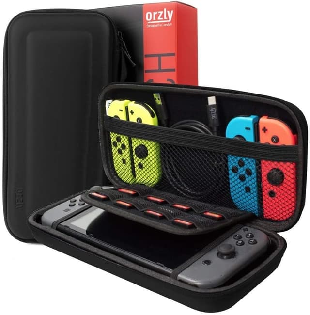 Detalle de Orzly Switch Accessories Bundle — Essentials Pack for Nintendo Switch