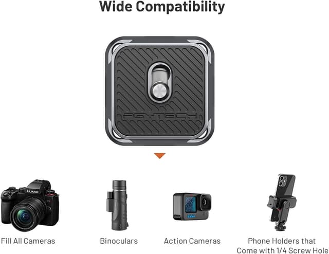 Thumbnail 3 de PGYTECH Placa Liberación Rápida Arca-Swiss 38 mm