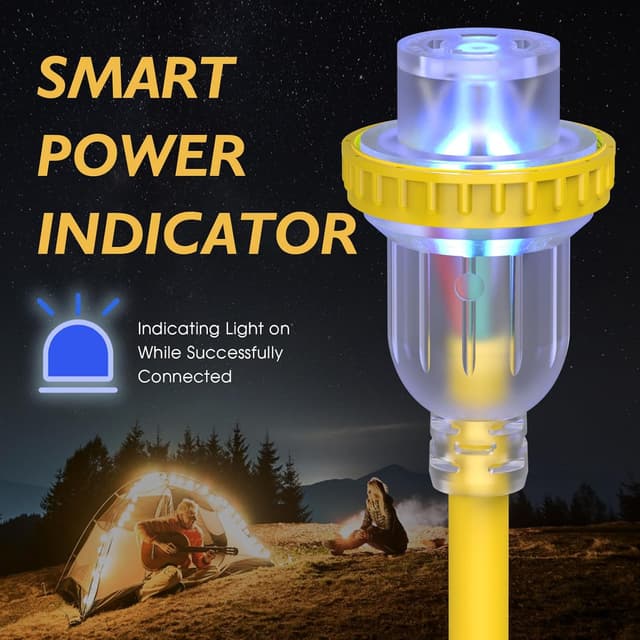 Thumbnail 2 de TOOLIOM L14-30 25FT Generator Cord