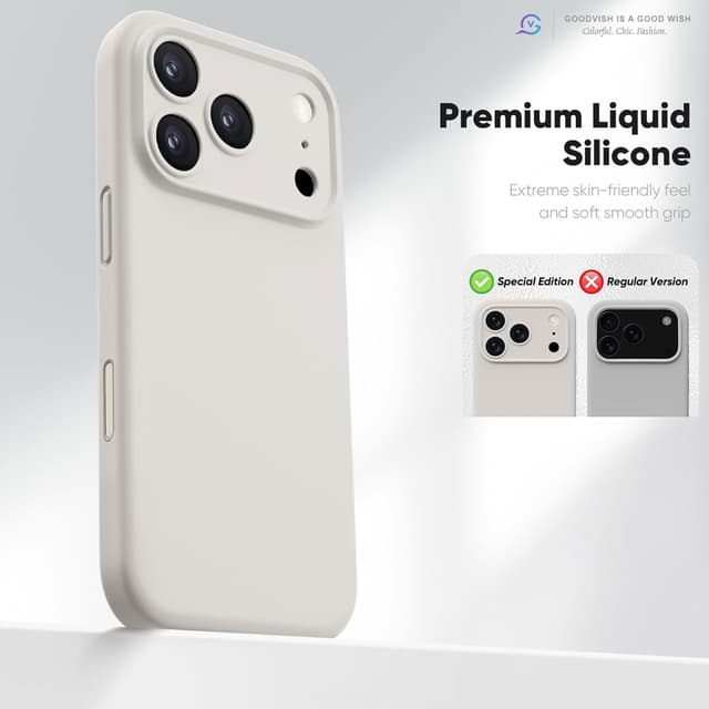 Thumbnail 6 de GOODVISH iPhone 17 Pro Hülle 6,3 Zoll