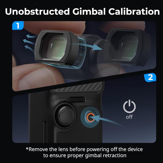 Thumbnail 2 de SmallRig Objectif grand angle 0,72x pour DJI Osmo Pocket 3 (fixation magnétique) — 112°