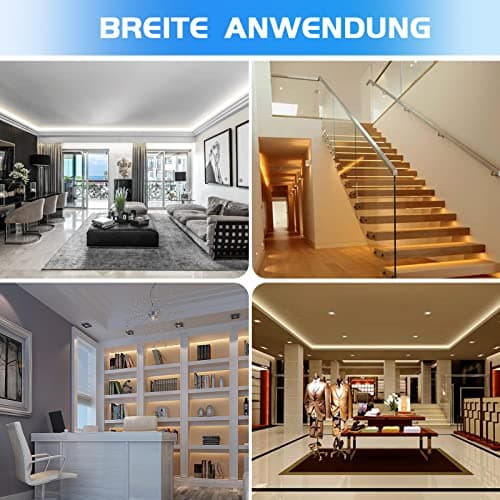 Thumbnail 5 de Efishine Set von 10 LED-Profilen Aluminium ⚙