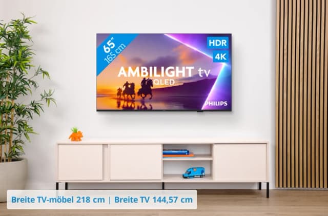 Thumbnail 19 de Philips PUS8500 65 Zoll QLED 4K mit JBL Bar 300 M2