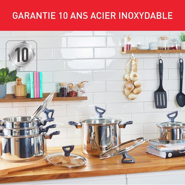 Thumbnail 4 de Tefal Daily Cook G713SB45 Batterie 11 pcs