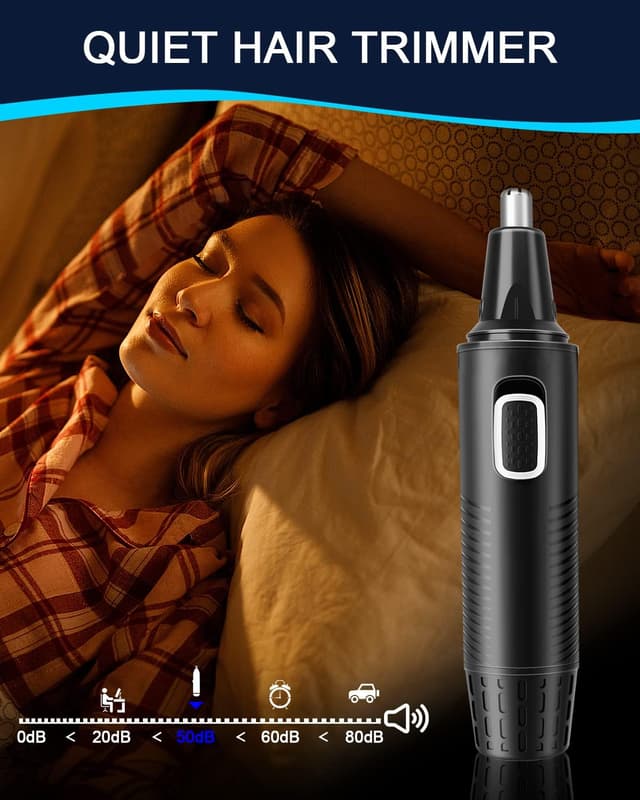 Thumbnail 4 de Nasenhaartrimmer USB Wiederaufladbar 3‑in‑1