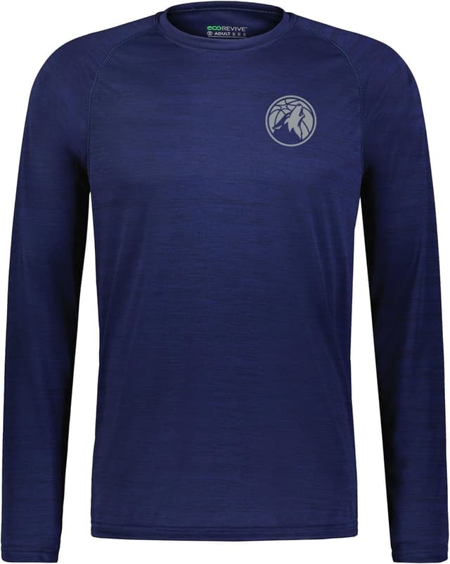 Detalle de Holloway NBA All-Pro Long Sleeve Tee (Moisture-Wicking Athletic Shirt) for Basketball Fans