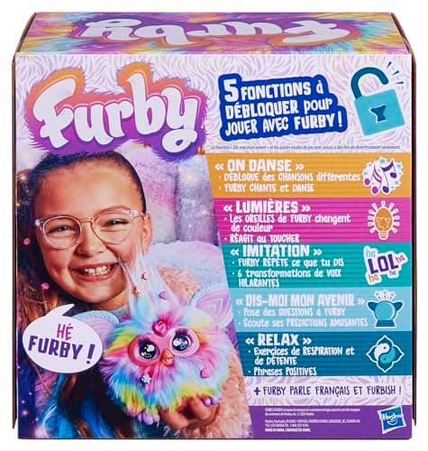 Thumbnail 8 de Furby Tie Dye peluche interactivo