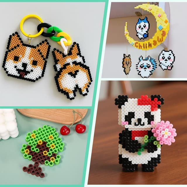 Thumbnail 5 de Acsatont 1500 Große Bügelperlen