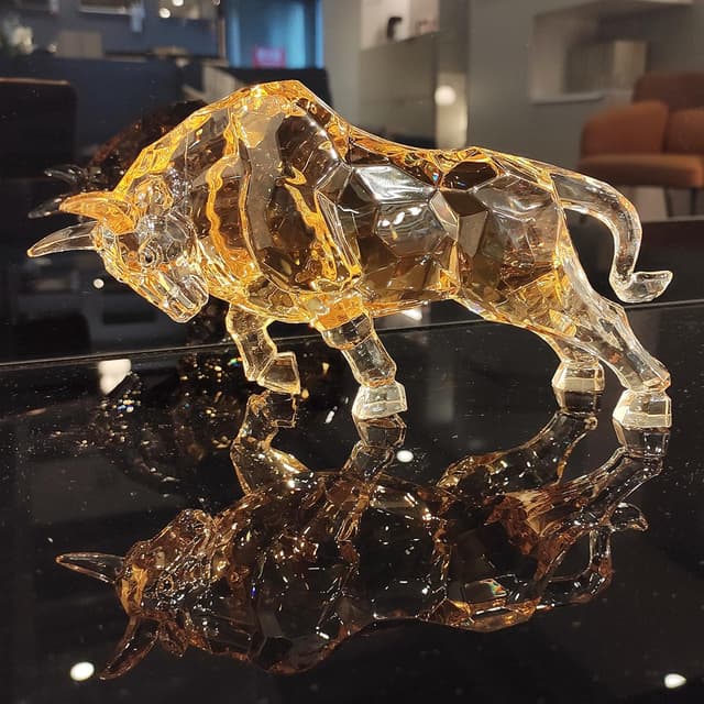 Thumbnail 4 de DARMOMOON Taureau Feng Shui 22 cm