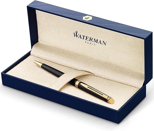 Imagen de Waterman Hémisphère Bolígrafo Negro Brillante ✍ en OfertitasTOP