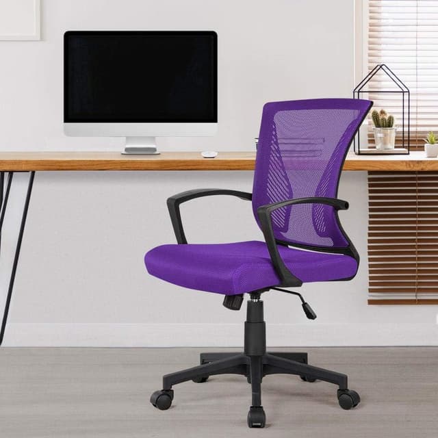 Thumbnail 1 de Yaheetech Sedia da Ufficio Ergonomica 136 kg