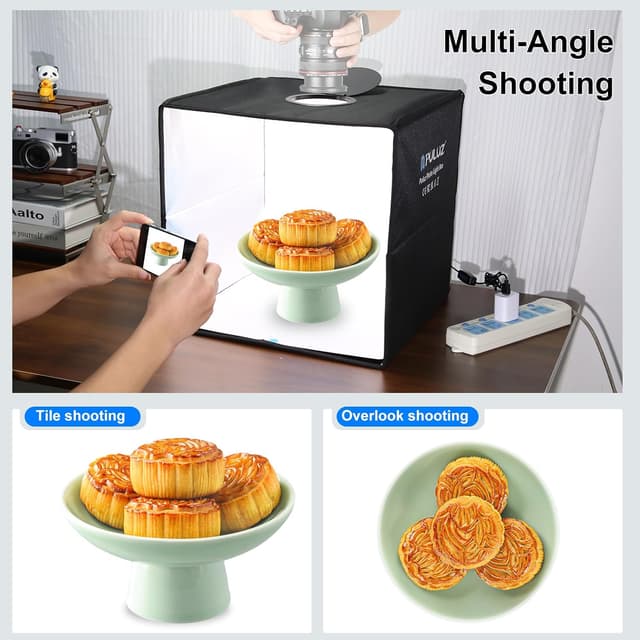 Thumbnail 4 de Puluz Boîte à lumière Studio Photo 40 cm