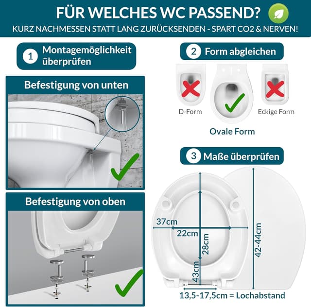 Thumbnail 5 de BenaVita Premium WC Sitzerhöhung 5 cm