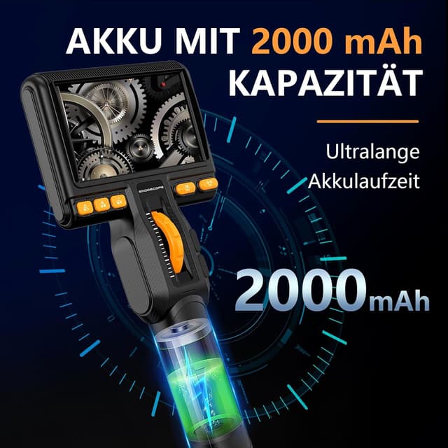 Detalle 2 de Endoskopkamera 5 Zoll 1080P mit Licht