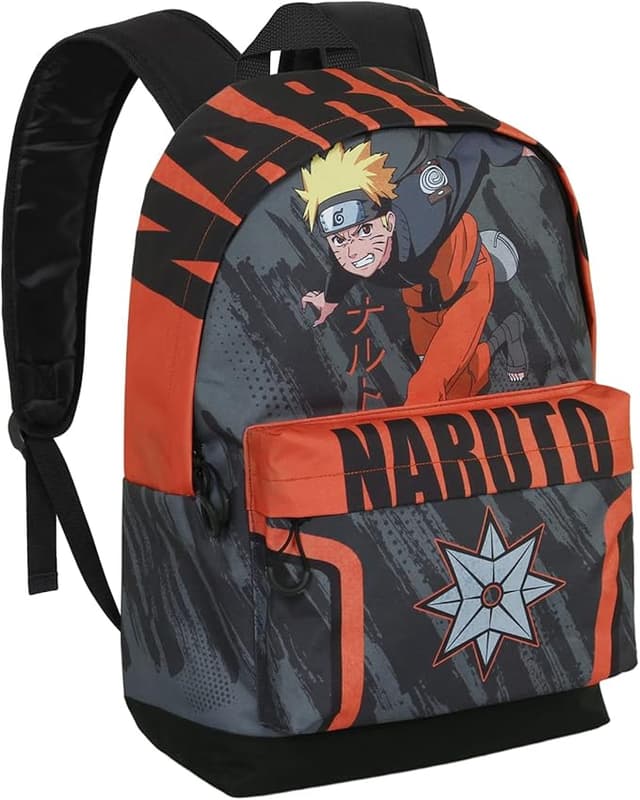 Detalle de Naruto Shuriken-Mochila HS FAN 2.0 mochila 22 L
