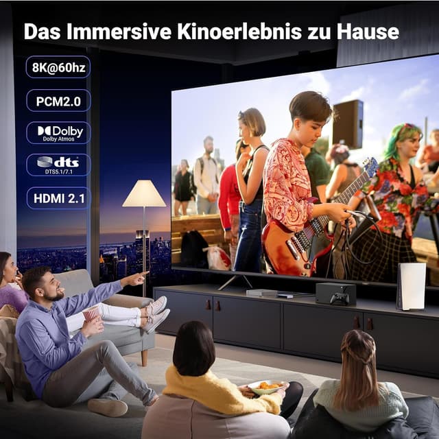 Thumbnail 5 de UGREEN HDMI 2.1 Switch 8K@60Hz