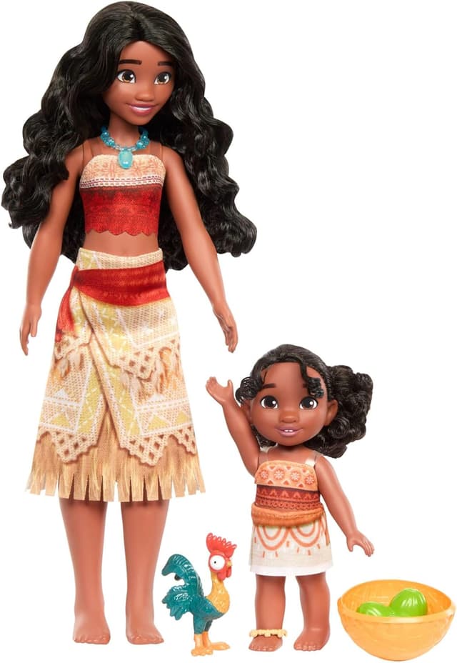 Thumbnail 5 de Mattel Moana 2 Simea Fashion Doll 5‑joint