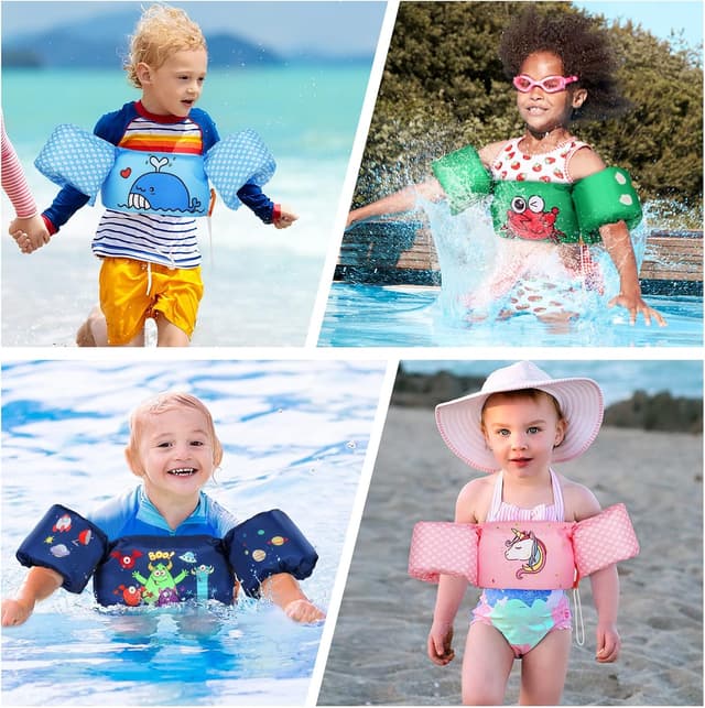 Detalle de MoKo Swim Arm Bands for Kids 20-50 lbs