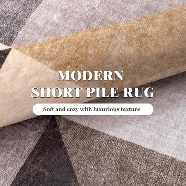 Detalle 2 de HOMFINE Tapis salon 200x300 cm