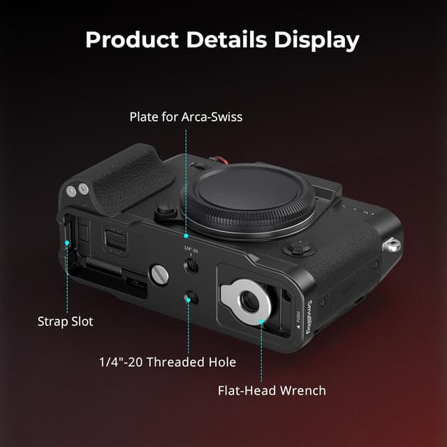 Thumbnail 6 de Poignée L Smallrig pour Fujifilm X-T30 III