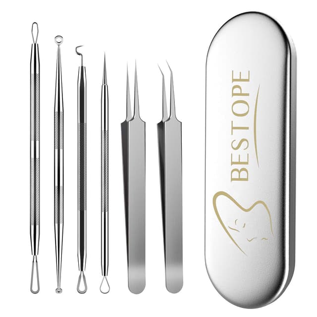 Detalle de BESTOPE PRO Mitesserentferner 6–teiliges Set