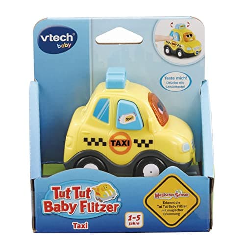 Thumbnail 3 de Vtech TUT TUT Baby Flitzer Taxi avec lumière et sons