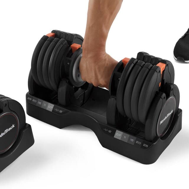 Thumbnail 4 de NordicTrack Select-A-Weight 25 kg 🏋