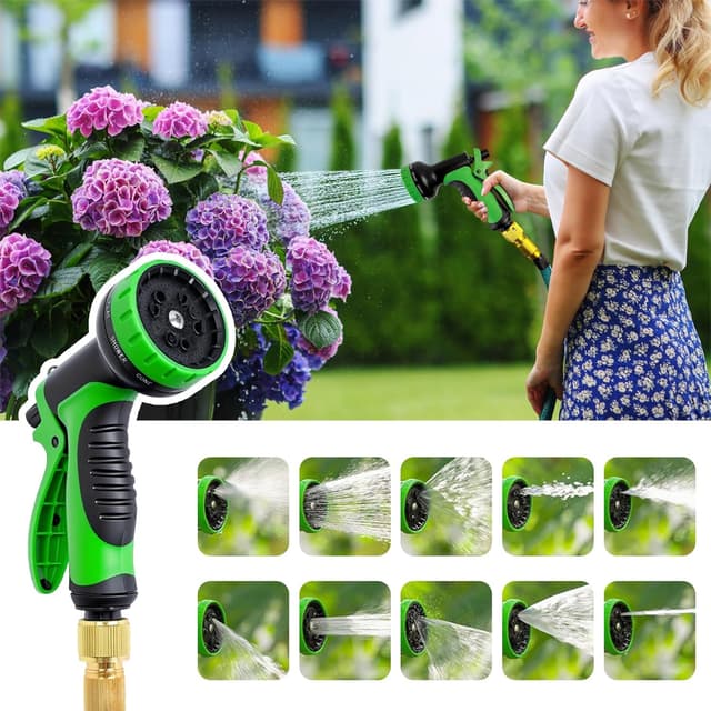 Detalle de CNMTCCO Expandable garden hose pipe 100FT