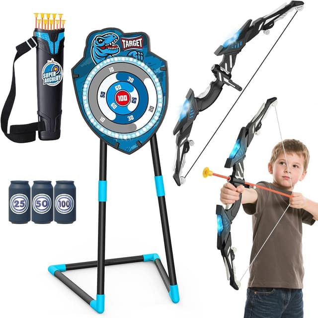 Thumbnail 6 de VROGTIK Kids LED Archery Set Ages 4-12 🏹