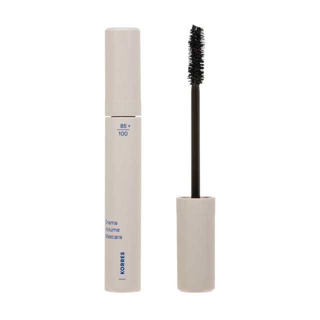 Detalle de KORRES Drama Volume Mascara Black 01, 10 ml