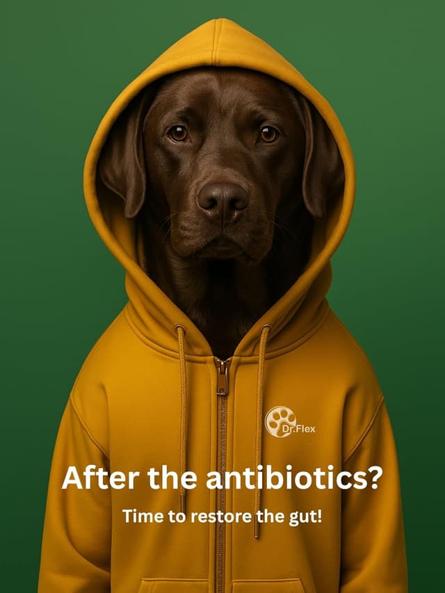 Thumbnail 6 de Complexe probiotique Dr. Flex pour chiens