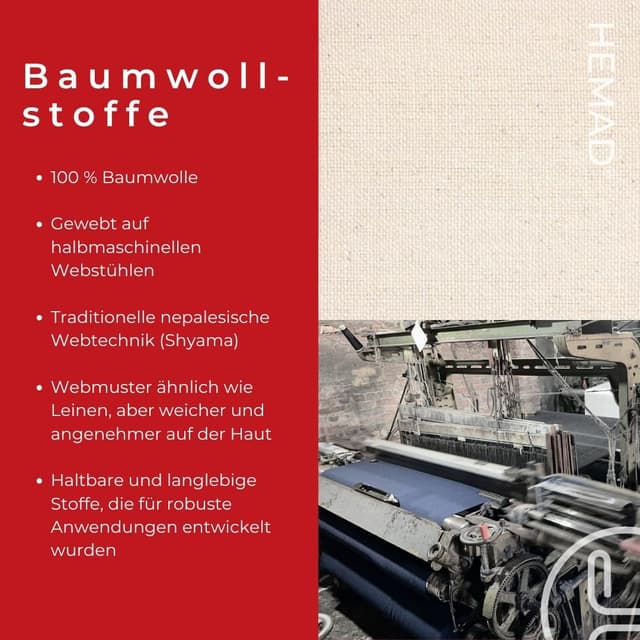 Detalle de HEMAD mantellina con coulisse per borsa piccola in cotone misto lino, stile medievale e rinascimentale