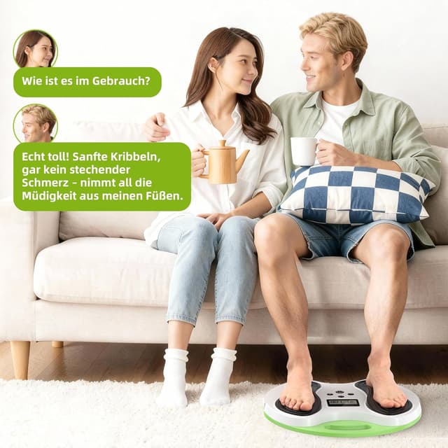 Detalle 2 de Medic 4-in-1 Durchblutungs-Stimulator Beine