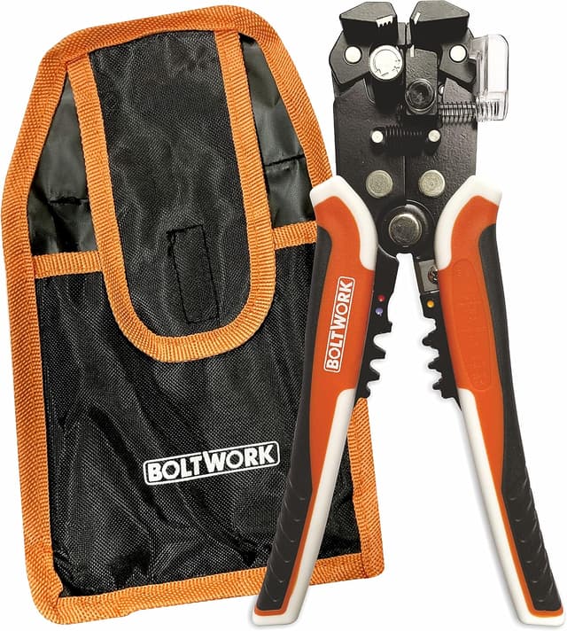 Imagen de BOLTWORK 3 in 1 Wire Stripper Tool Heavy Duty đ en OfertitasTOP