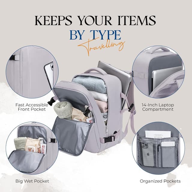 Thumbnail 6 de VMIKIV Ryanair underseat bag 40x20x25