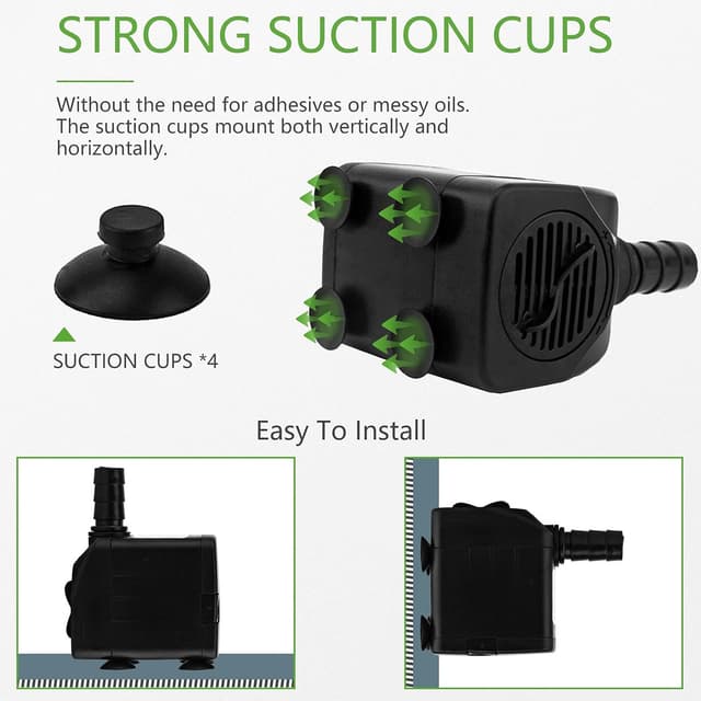 Thumbnail 3 de COKDEZ Mini Wasserpumpe 600 L/h 💧