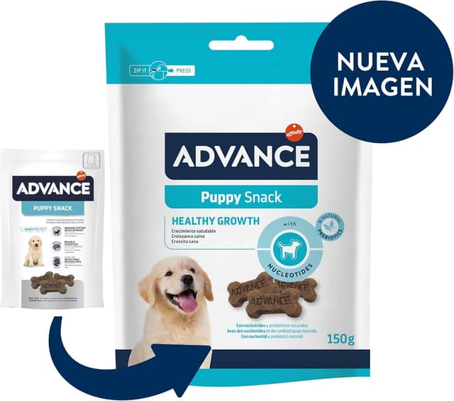 Detalle de Advance Puppy Snack galletas para cachorros