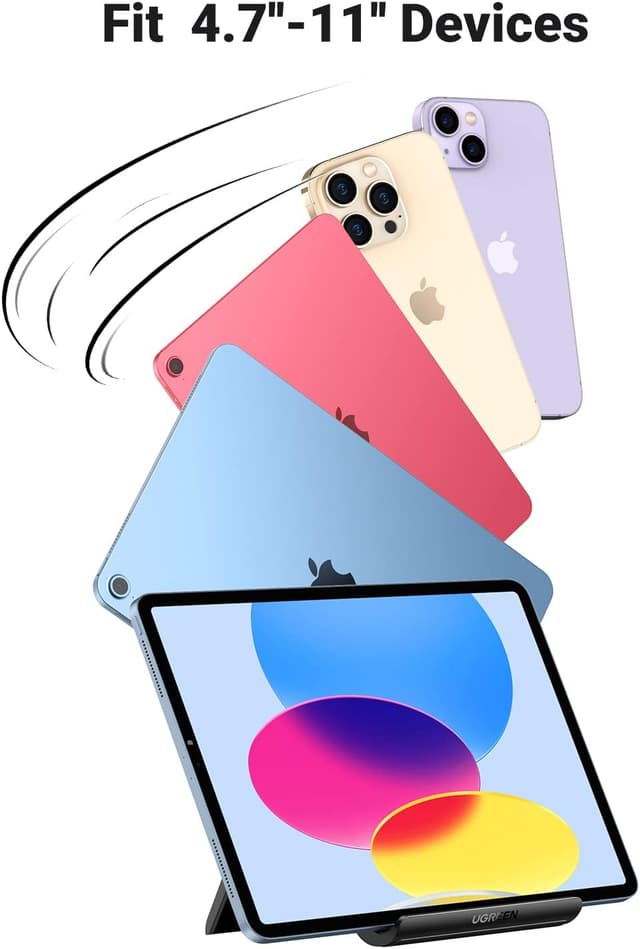 Thumbnail 6 de UGREEN iPad Stand Foldable Adjustable 700g