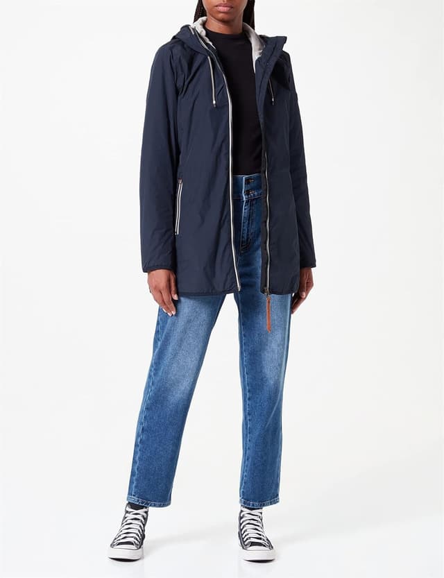 Detalle de camel active 320020-8R26 Funktionsjacke mit verstellbarer Kapuze