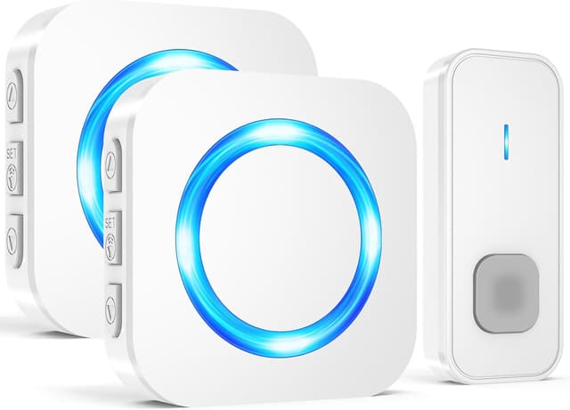 Imagen de SURFOU Sonnette sans Fil 400M 📯 en OfertitasTOP