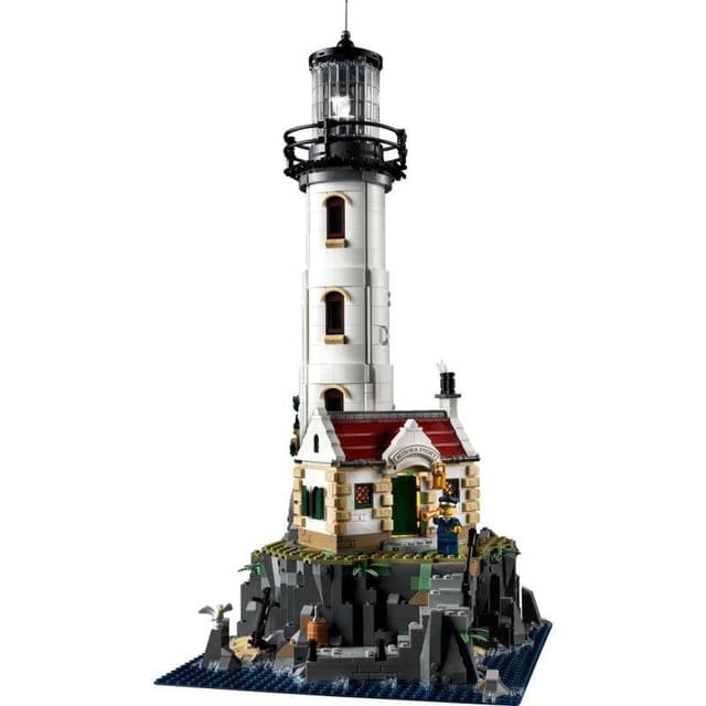 Detalle de Lego 21335 Faro Motorizado 2065 piezas