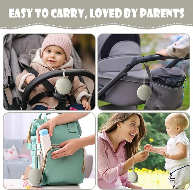 Thumbnail 6 de Aolso Porta succhietto in silicone 1 pcs