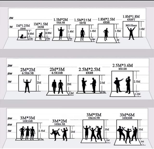 Thumbnail 2 de LYWYGG CP-298 5x7ft Christmas photography backdrop 🎄