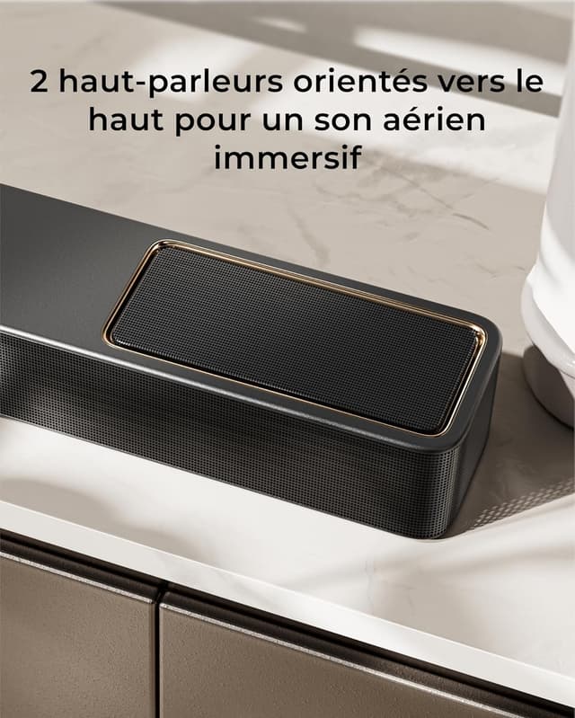 Detalle 2 de ULTIMEA Skywave X40 barre de son 5.1.2