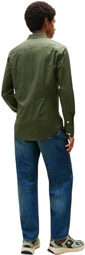 Detalle 2 de Tommy Jeans Camisa Original Stretch S