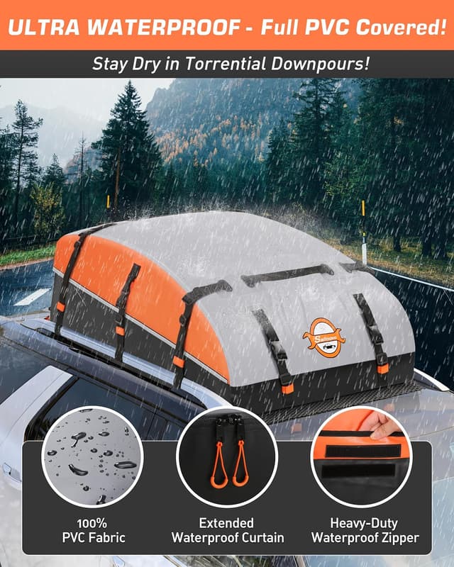 Thumbnail 1 de Sailnovo Rooftop Cargo Carrier Bag 21 Cubic
