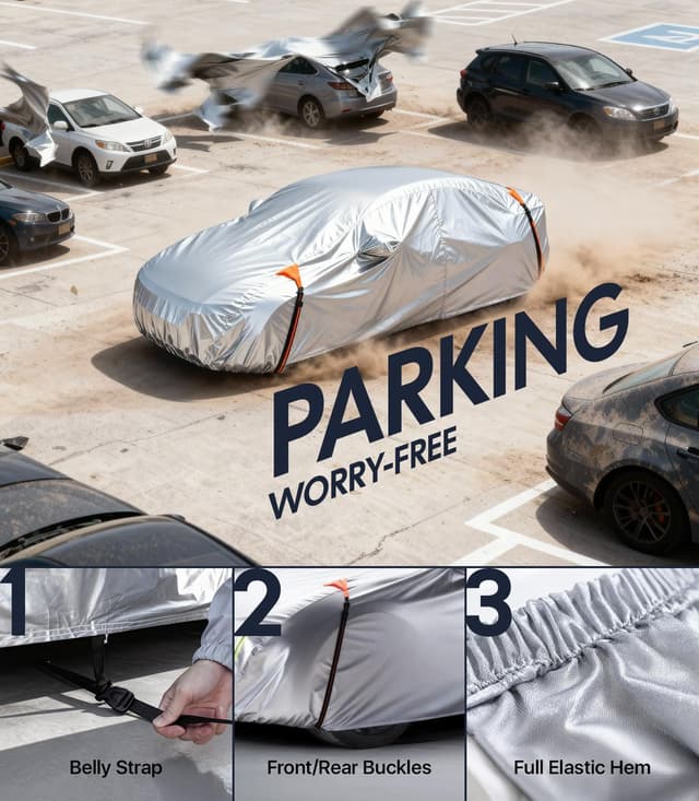 Thumbnail 6 de Wigoo Tesla Model Y Car Cover 2020-2026