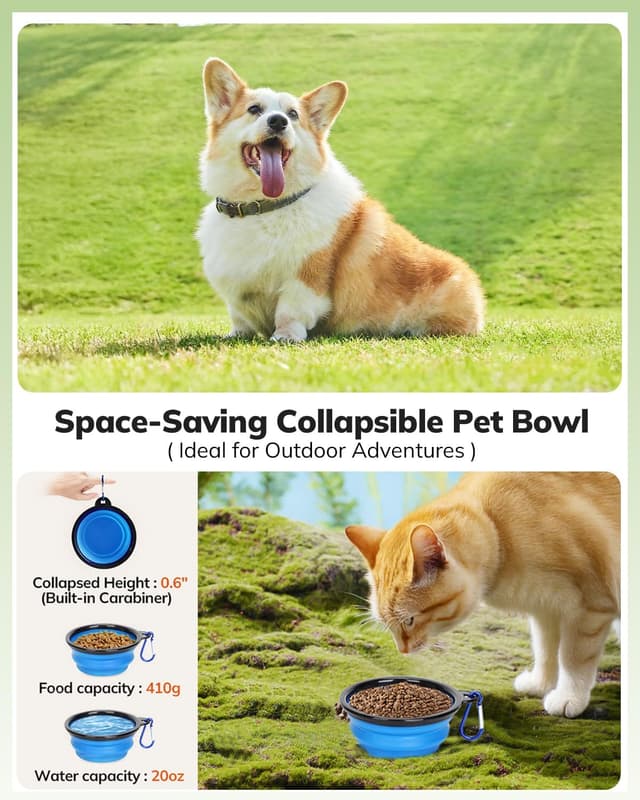 Detalle 1 de Morpilot Transportbox Katze Faltbare Transporttasche